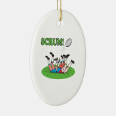 Scrum Keramisch Ornament (Rechts)