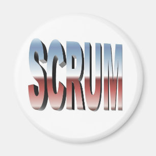 SCRUM MAGNEET