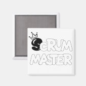 scrum magneet (Voorkant / Achterkant)