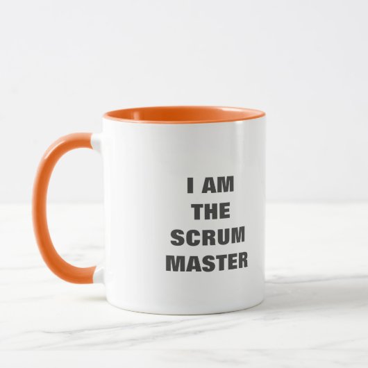 Scrum master agile mok (Links)