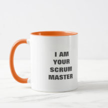 Scrum master agile mok