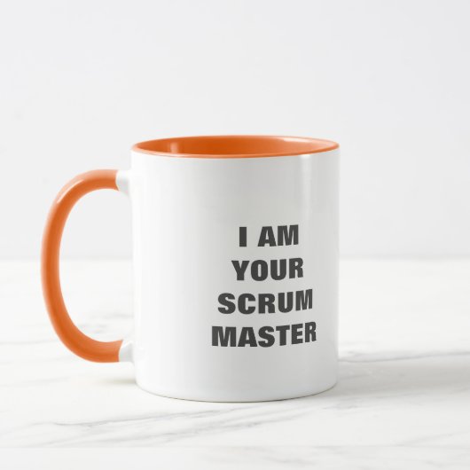 Scrum master agile mok (Links)