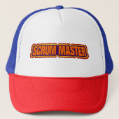 Scrum Master Bold Trucker Pet (Voorkant)