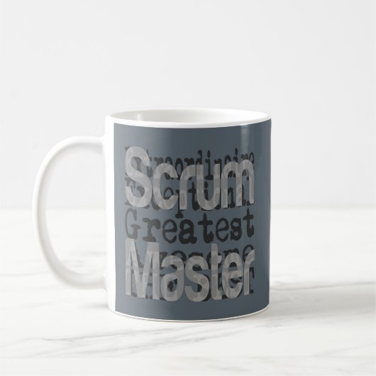 Scrum Master Extraordinaire Koffiemok (Links)