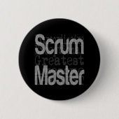 Scrum Master Extraordinaire Ronde Button 5,7 Cm (Voorkant)