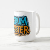 Scrum Master Graffiti Koffiemok (Voorkant rechts)
