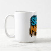 Scrum Master Graffiti Koffiemok (Links)