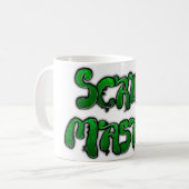 Scrum Master Graffiti-Mok Koffiemok (Voorkant links)