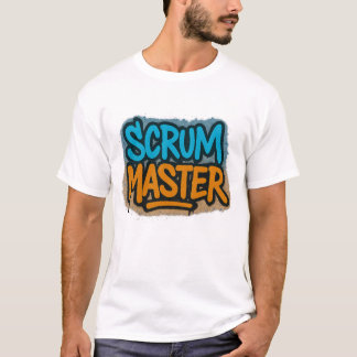 Scrum Master Graffiti T-shirt