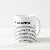 Scrum Master Mok (Voorkant rechts)