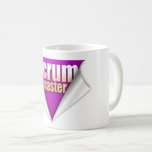 Scrum Master Mok (Voorkant rechts)