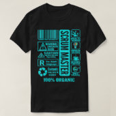 Scrum Master Multitasking Probleem oplossen Funny T-shirt (Design voorkant)