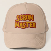 Scrum Master Pet (Voorkant)