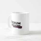 Scrum Master, Scrum Wizard Chaos getemd Koffiemok (Voorkant links)