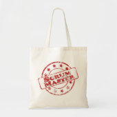 Scrum Master Stamp Tote Bag (Voorkant)