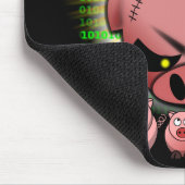 Scrum Mousepad - kippen en varkens Muismat (Hoek)