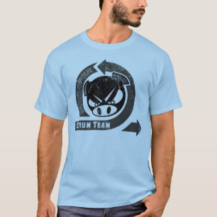 Scrum ontwikkelaar - met Agile loop en varkensvlee T-shirt