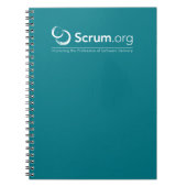 Scrum.org-laptop Notitieboek (Voorkant)
