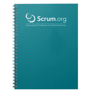 Scrum.org-laptop Notitieboek