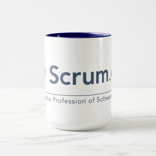 Scrum.org Mok - 15oz. (Midden)