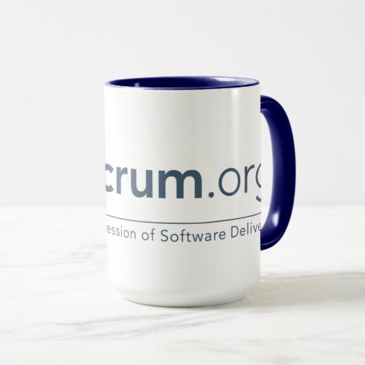 Scrum.org Mok - 15oz. (Voorkant rechts)