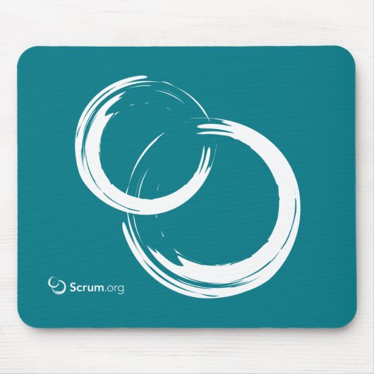 Scrum.org Mousepad Muismat (Voorkant)