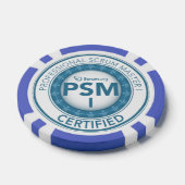 Scrum.org Poker Chip - PSM gecertificeerd (Enkel)