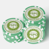 Scrum.org Poker Chip - PSPO gecertificeerd (Opstapeling)