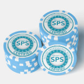 Scrum.org Poker Chip - SPS gecertificeerd (Opstapeling)