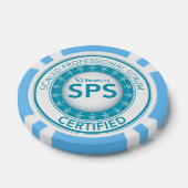 Scrum.org Poker Chip - SPS gecertificeerd (Enkel)