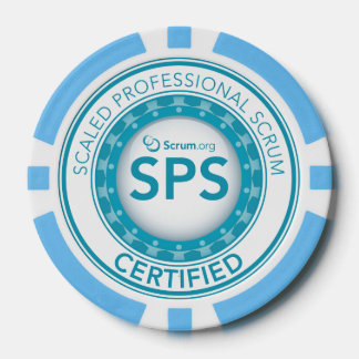 Scrum.org Poker Chip - SPS gecertificeerd