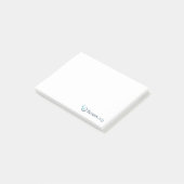 Scrum.org Sticky Notes - White (Schuin)
