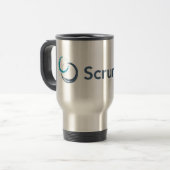 Scrum.org Travel Mug - 15 oz. Reisbeker (Voorkant links)
