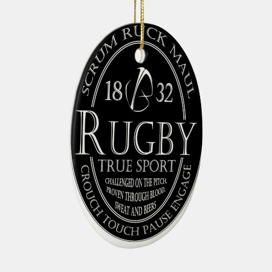 Scrum, Ruck, Maul Ornament (Rechts)