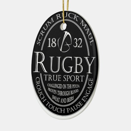 Scrum, Ruck, Maul Ornament (Links)