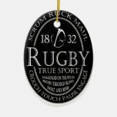 Scrum, Ruck, Maul Ornament (Voorkant)