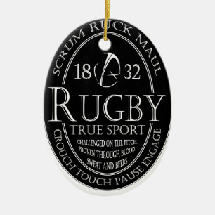Scrum, Ruck, Maul Ornament