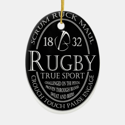 Scrum, Ruck, Maul Ornament (Voorkant)