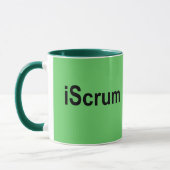 Scrum Rugby Scrum Tshirt Mok (Links)