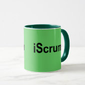 Scrum Rugby Scrum Tshirt Mok (Voorkant rechts)