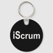 Scrum Rugby Scrum Tshirt Sleutelhanger (Voorkant)