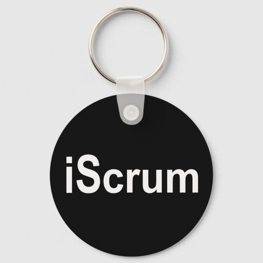 Scrum Rugby Scrum Tshirt Sleutelhanger (Voorkant)