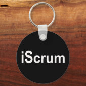 Scrum Rugby Scrum Tshirt Sleutelhanger (Voorkant)