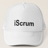 Scrum Rugby Scrum Tshirt Trucker Pet (Voorkant)