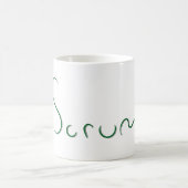 Scrum Text Coffee Mok (Center)