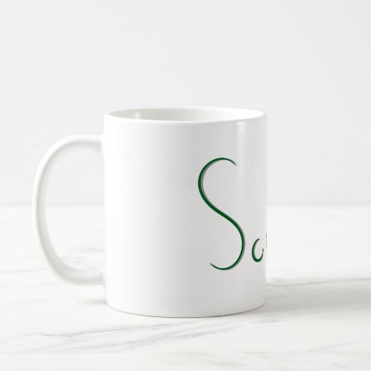 Scrum Text Coffee Mok (Links)