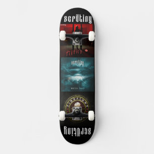 Scruminebord Persoonlijk Skateboard