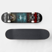 Scruminebord Persoonlijk Skateboard (Horizontaal)