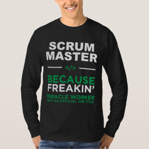 Scrummeester T-shirt