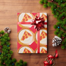 Scrummy Pizza Pepperoni Cheese 4Joey Cadeaupapier
